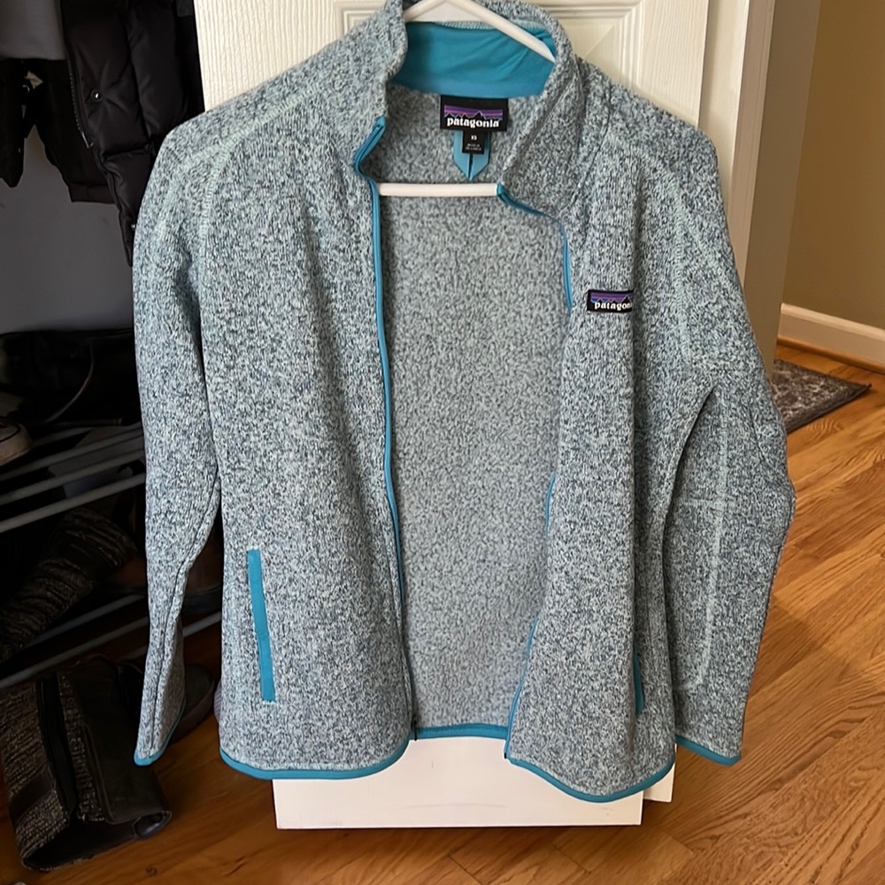 Patagonia better sweater jacket XS